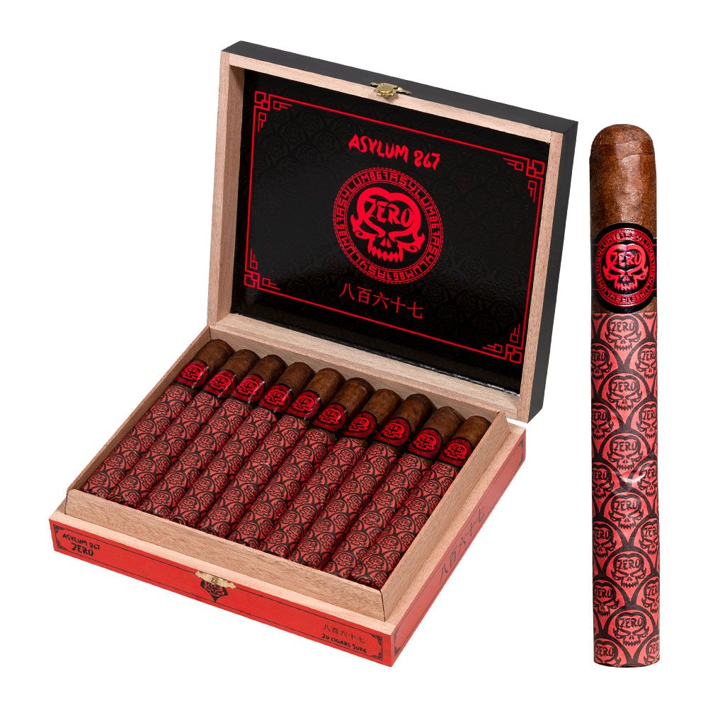 Asylum 867 Zero 50x6 - Toro - Box of 20