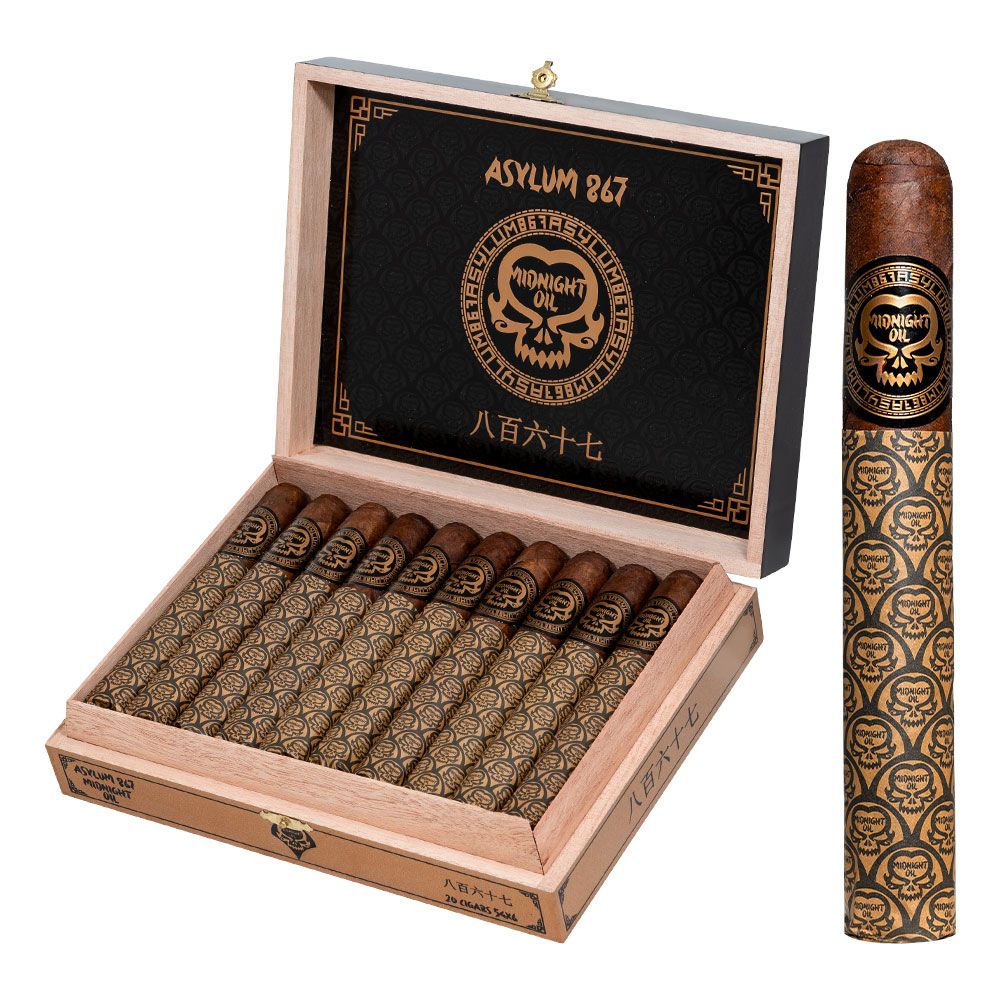 Asylum 867 Midnight 54x6 - Toro - Box of 20