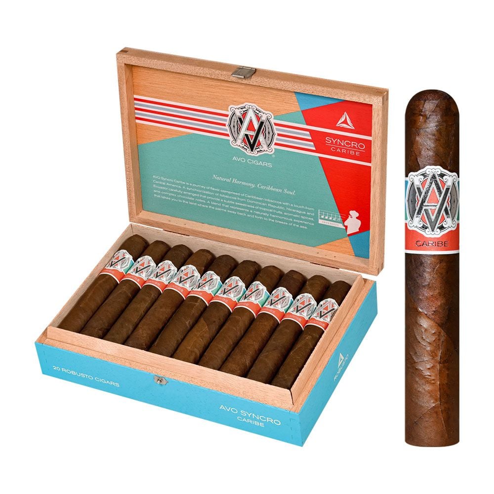 Avo Syncro Caribe Robusto - Pack of 5