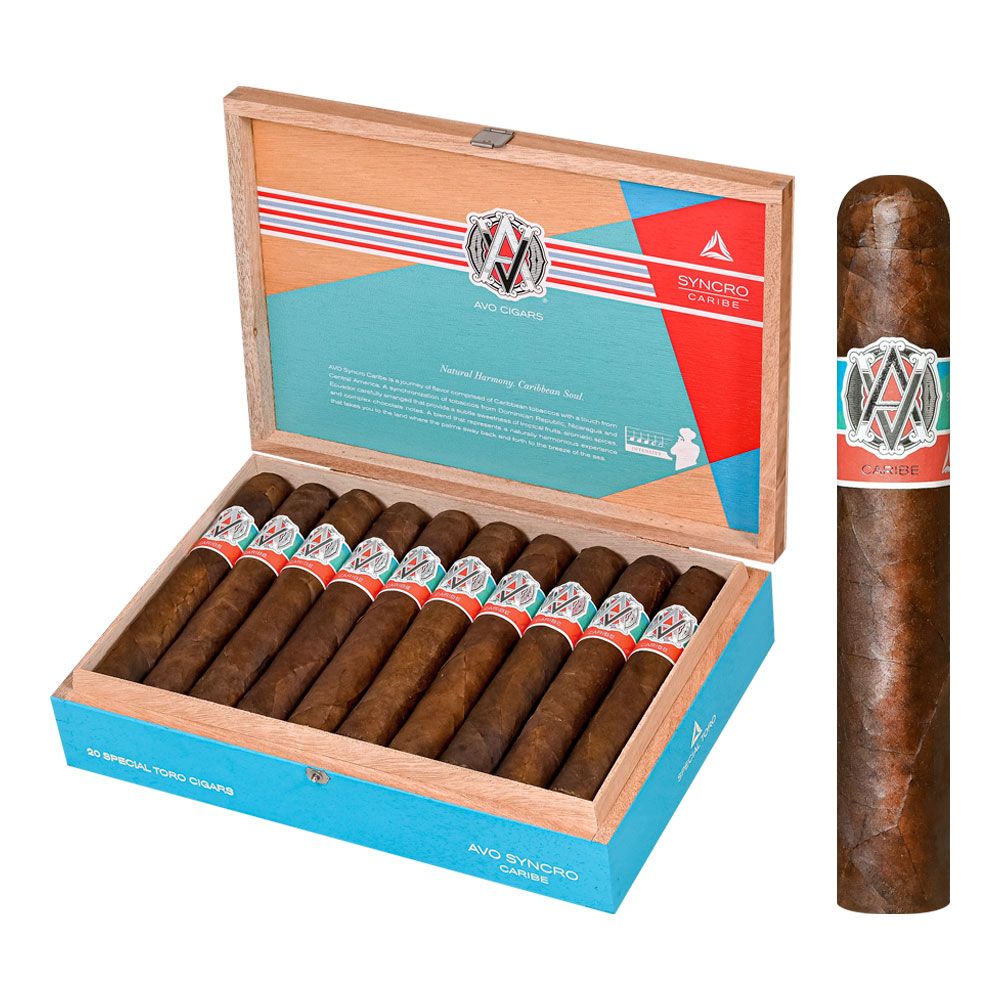 Avo Syncro Caribe Special Toro - Box of 20