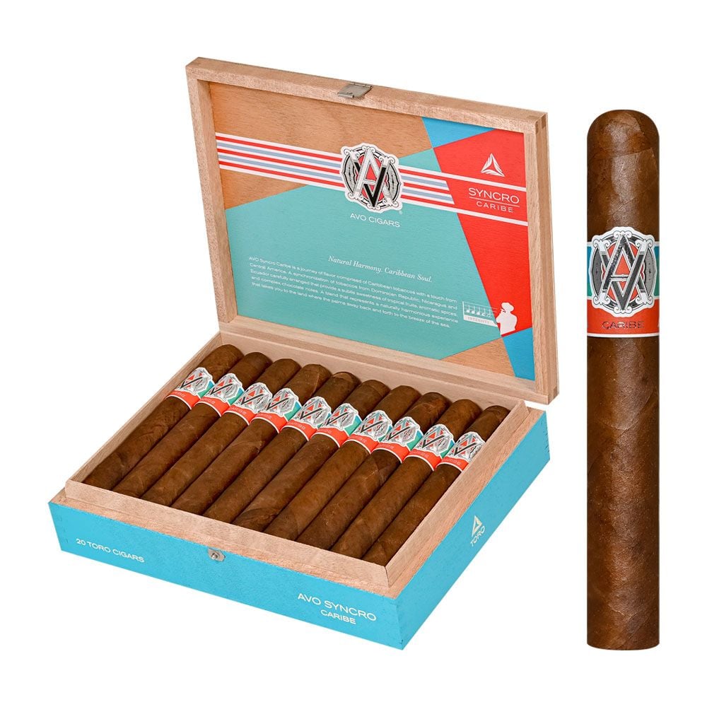 Avo Syncro Caribe Toro - Pack of 5