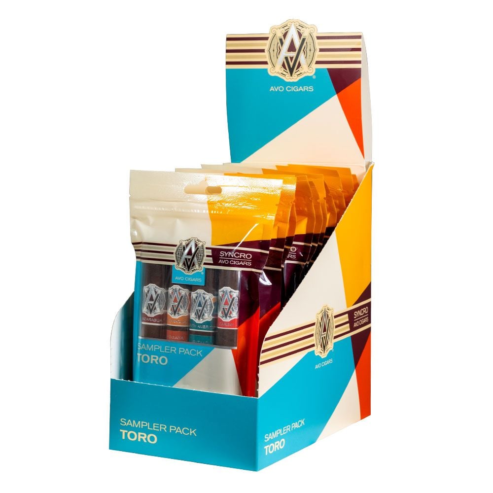 Avo Syncro Toro Fresh Pack - Pack of 4