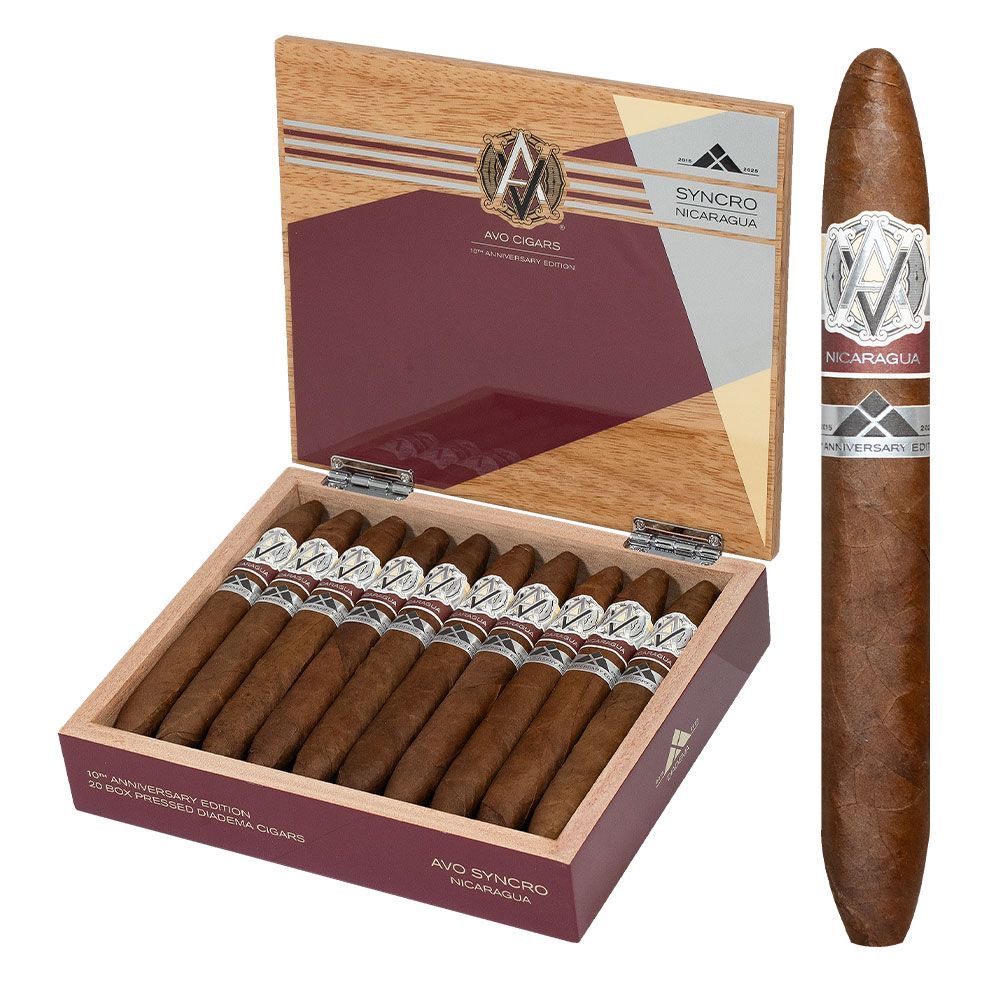 Avo Syncro 10th Anniversary Limited Edition 2025 - Box of 20