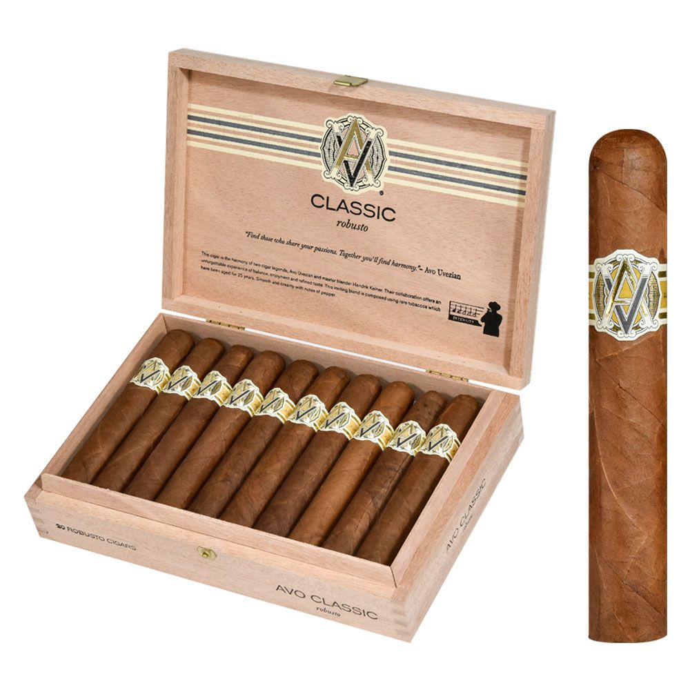 Avo Classic Robusto - Box of 20