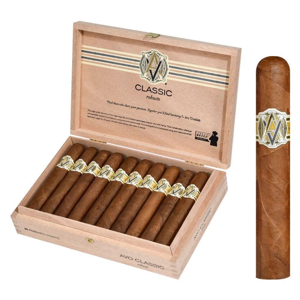 Avo Classic Robusto - Pack of 5