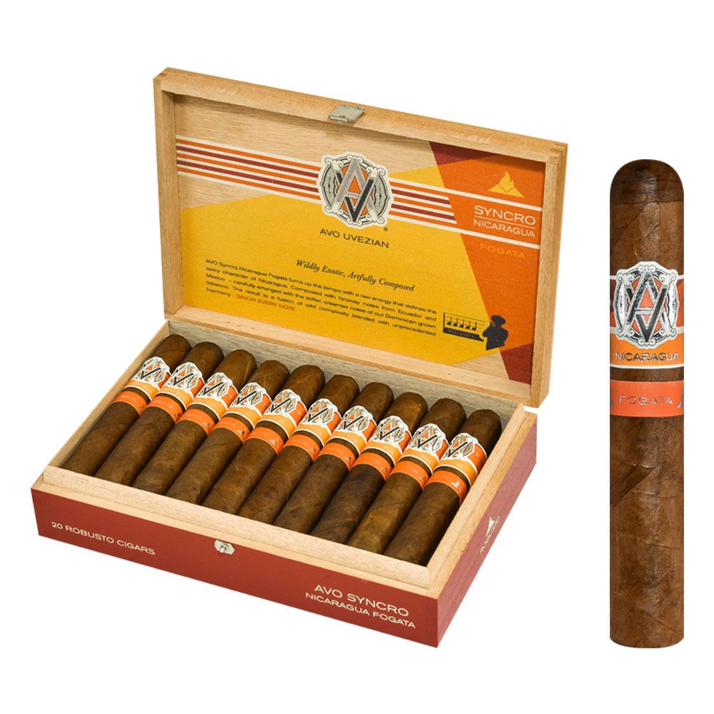 Avo Syncro Fogata Robusto - Single of 1