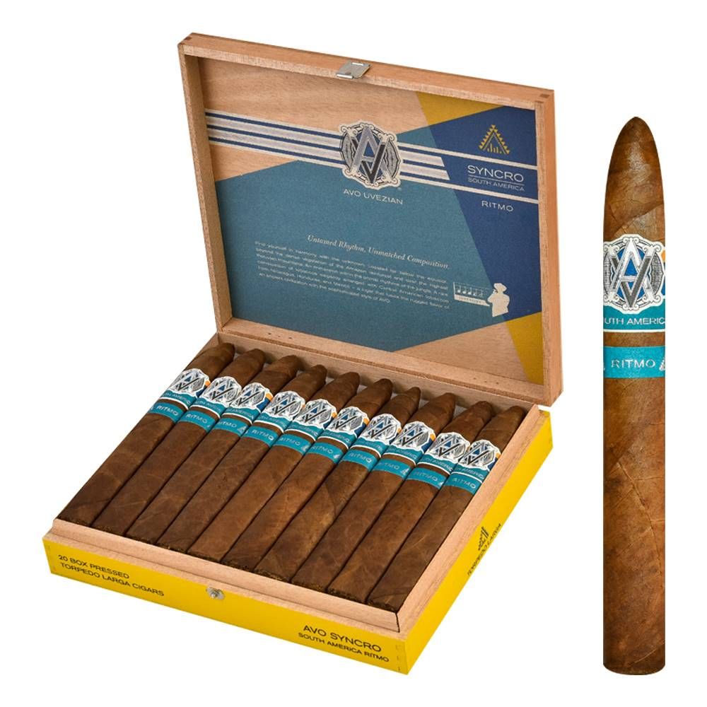 Avo Syncro Ritmo Torpedo Largo - Box of 20