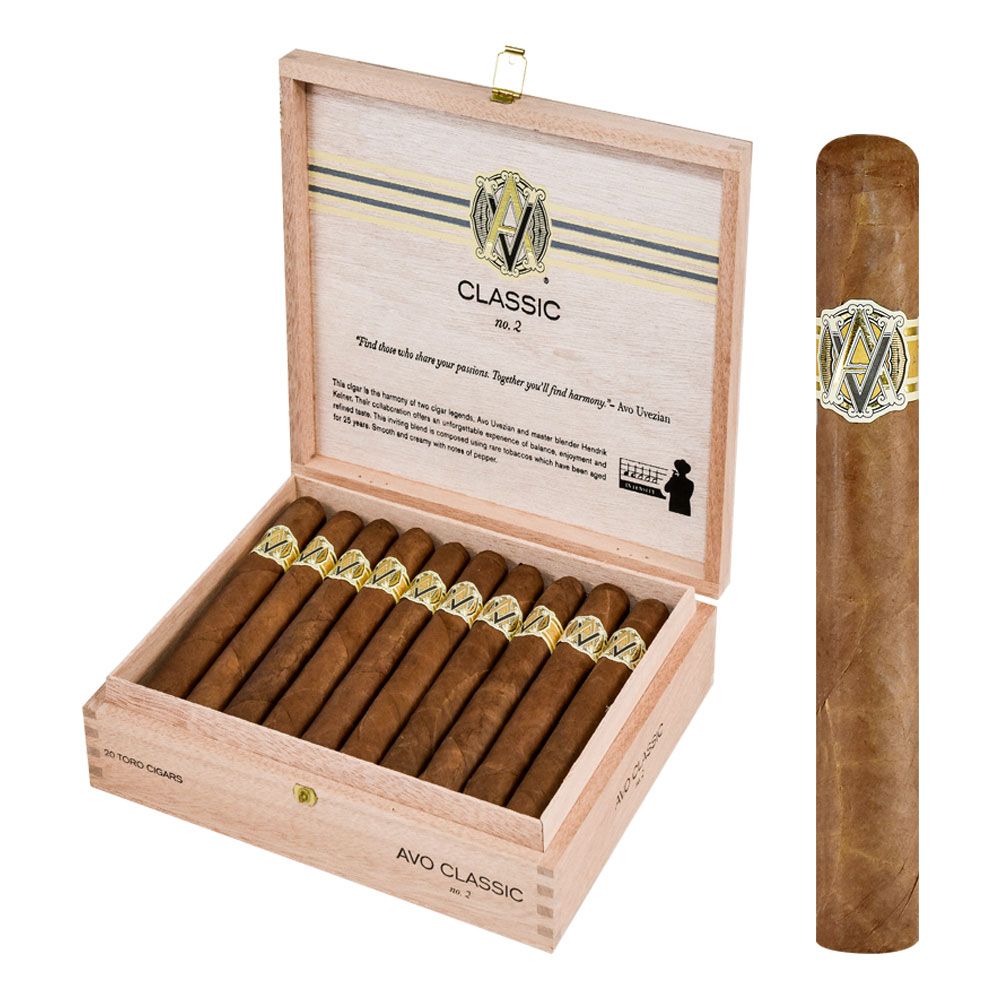 Avo Classic #2 - Toro - Box of 20