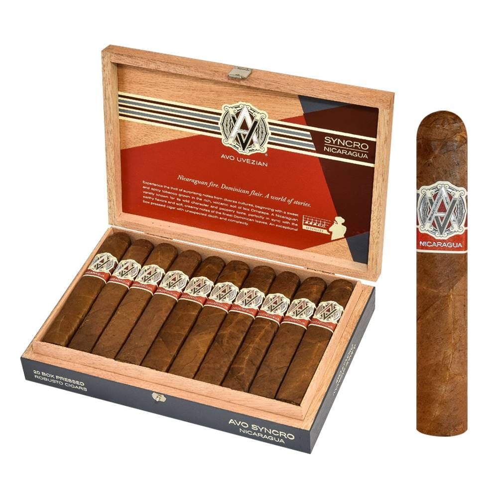 Avo Syncro Nicaragua Robusto - Pack of 5