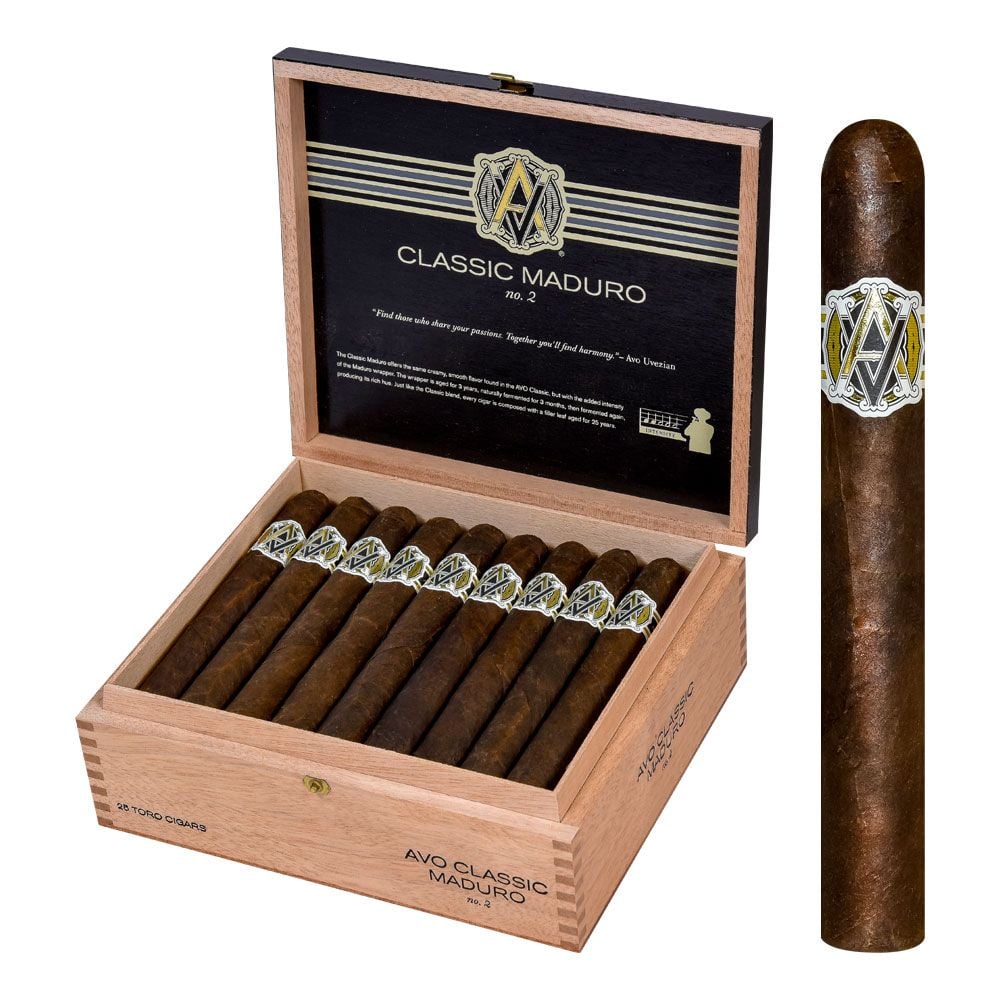 Avo Classic Maduro No. 2 - Toro - Single of 1