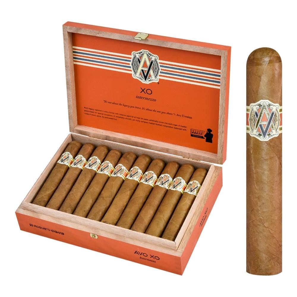 Avo XO Intermezzo - Robusto - Single of 1