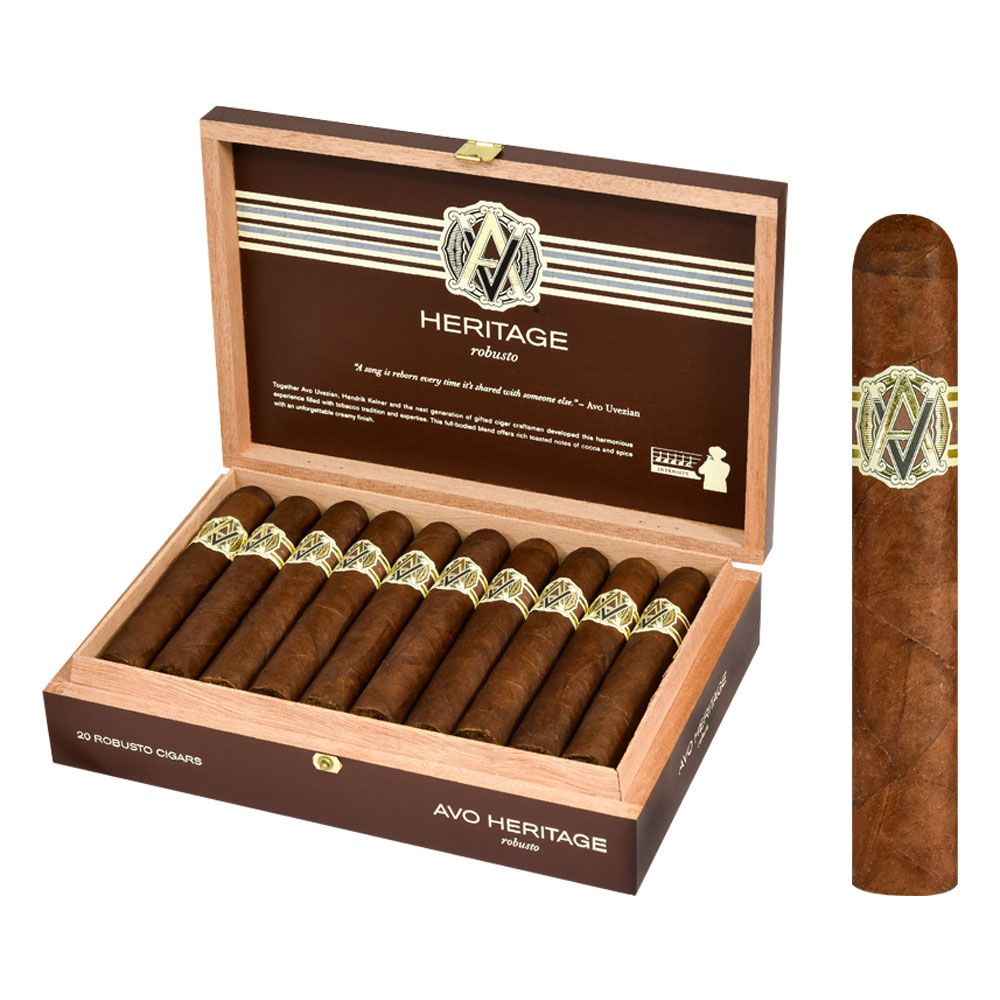 Avo Heritage Robusto - Box of 20