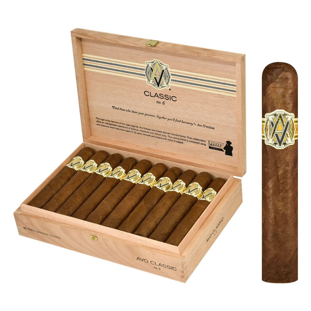 Avo Classic #6 - Gordo - Box of 20