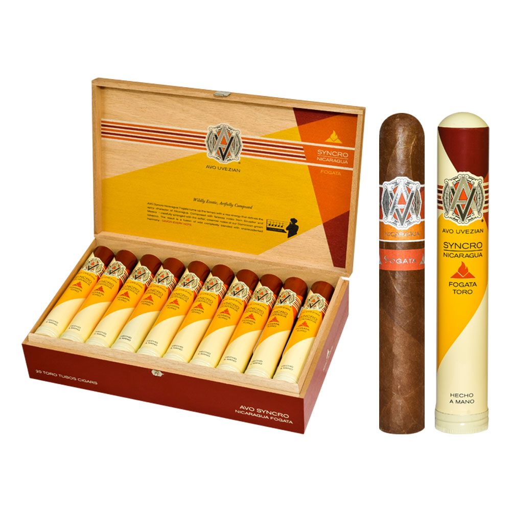 Avo Syncro Fogata Toro Tubo - Pack of 5