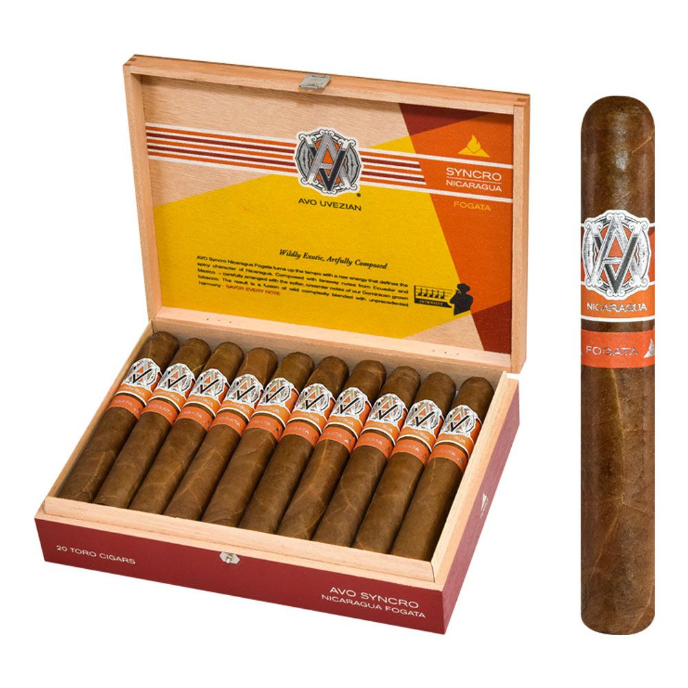 Avo Syncro Fogata Toro - Box of 20