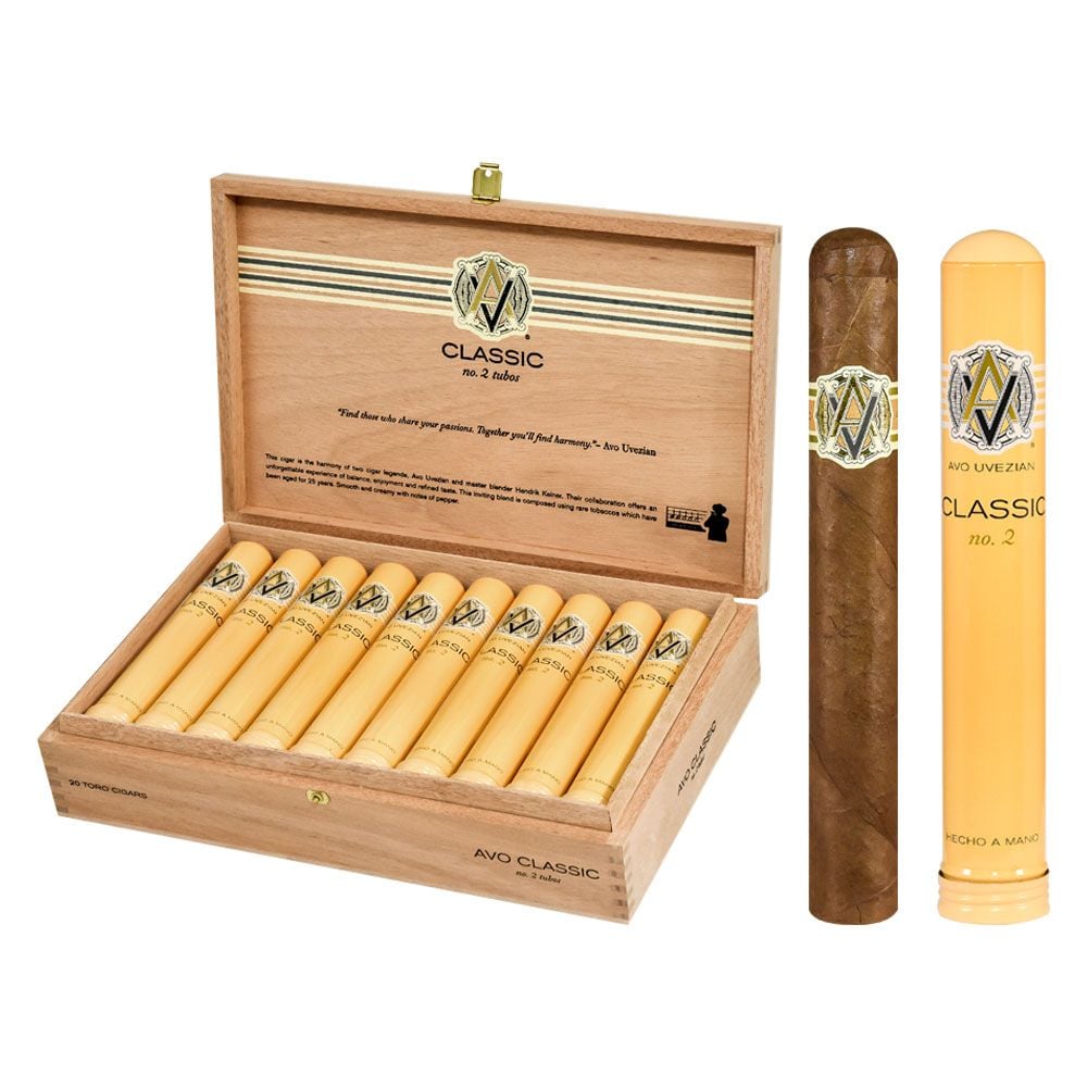 Avo Classic #2 Tubos - Toro - Pack of 5