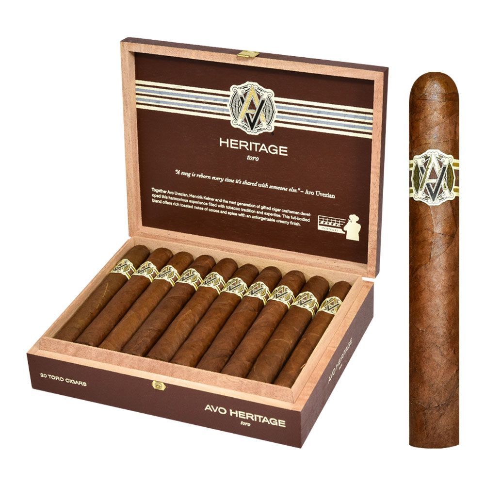 Avo Heritage Toro - Box of 20