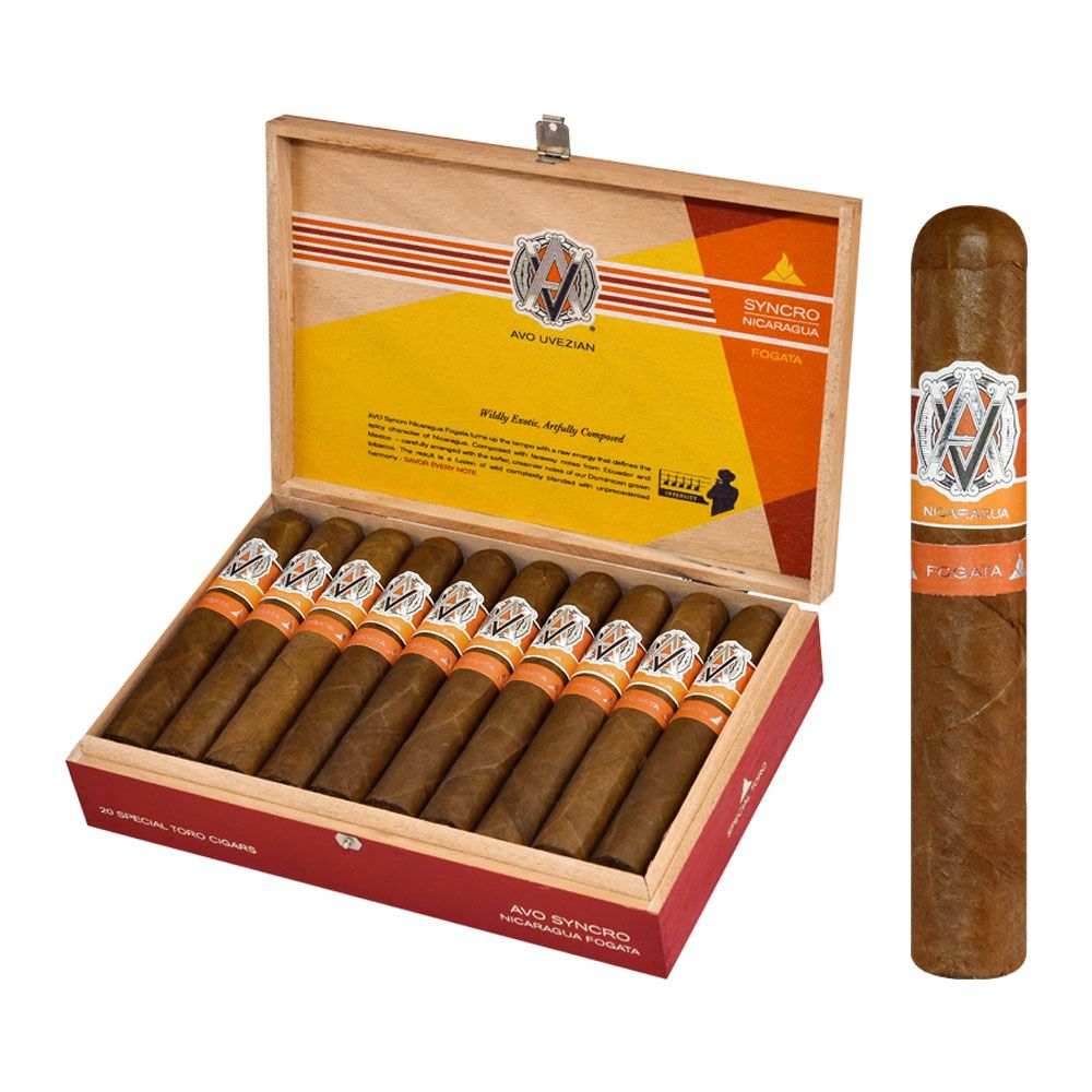 Avo Syncro Fogata Special Toro - Box of 20