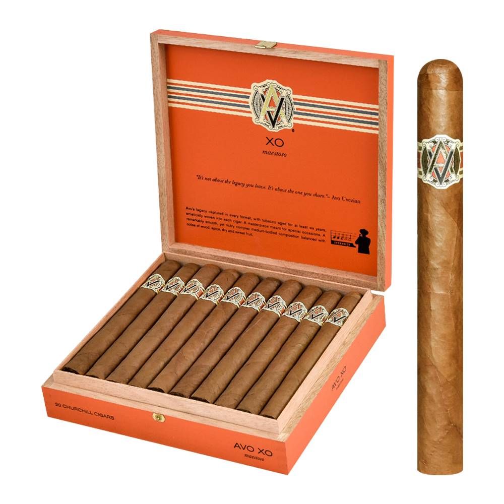 Avo XO Maestoso - Box of 20