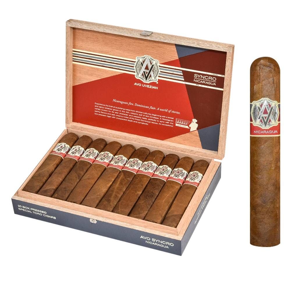 Avo Syncro Nicaragua Special Toro - Box Pressed - Single of 1