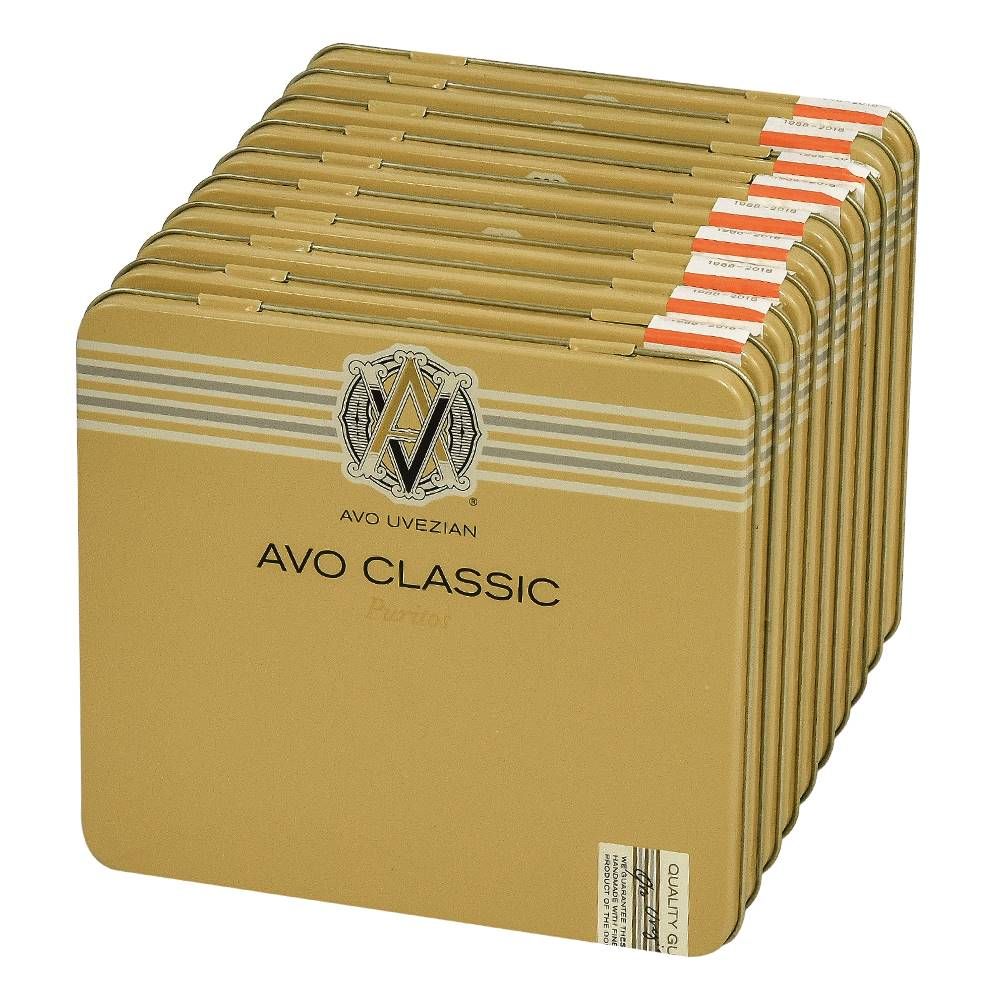 Avo Classic Puritos 10 - Unit of 100
