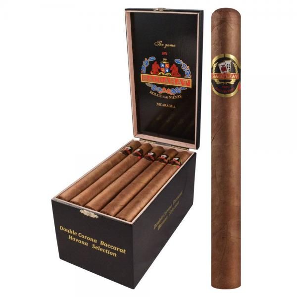 Baccarat Nicaragua Double Corona - Box of 25