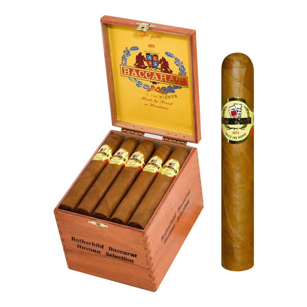 Baccarat Rothschild - Box of 25