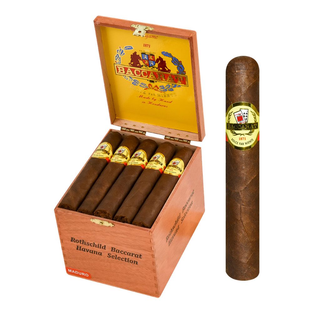 Baccarat Rothschild - Box of 25