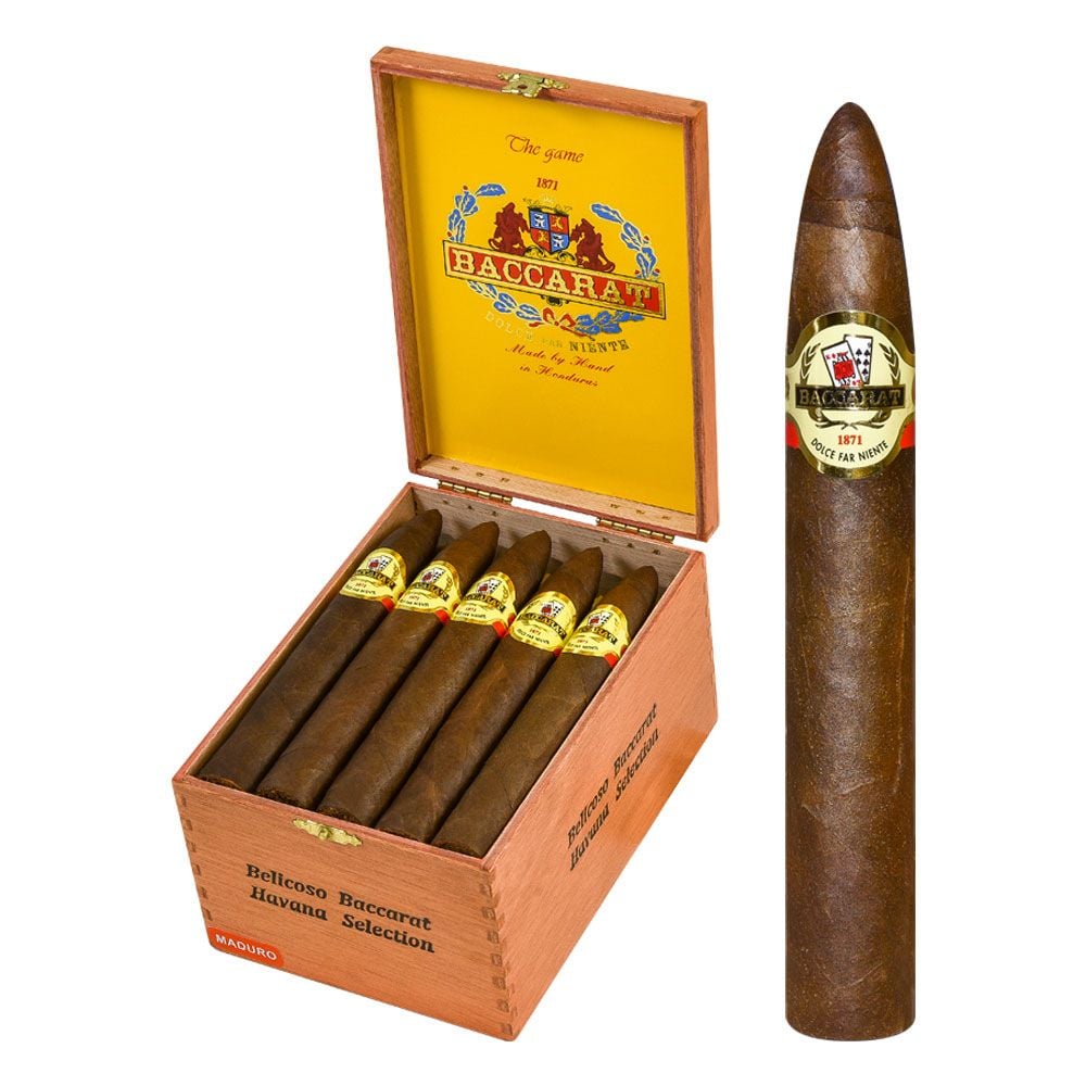 Baccarat Belicoso - Single of 1