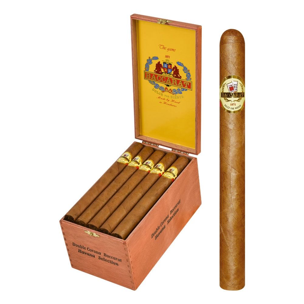 Baccarat Double Corona - Pack of 5