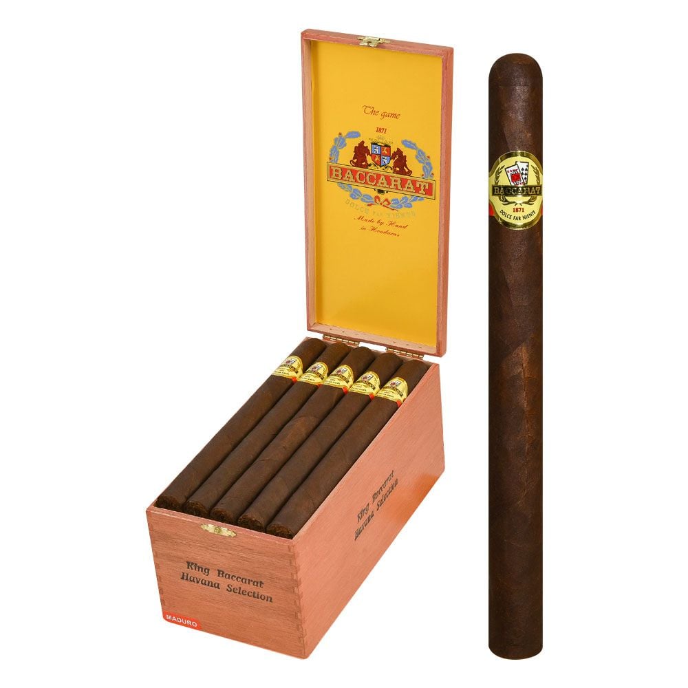 Baccarat King - Single of 1