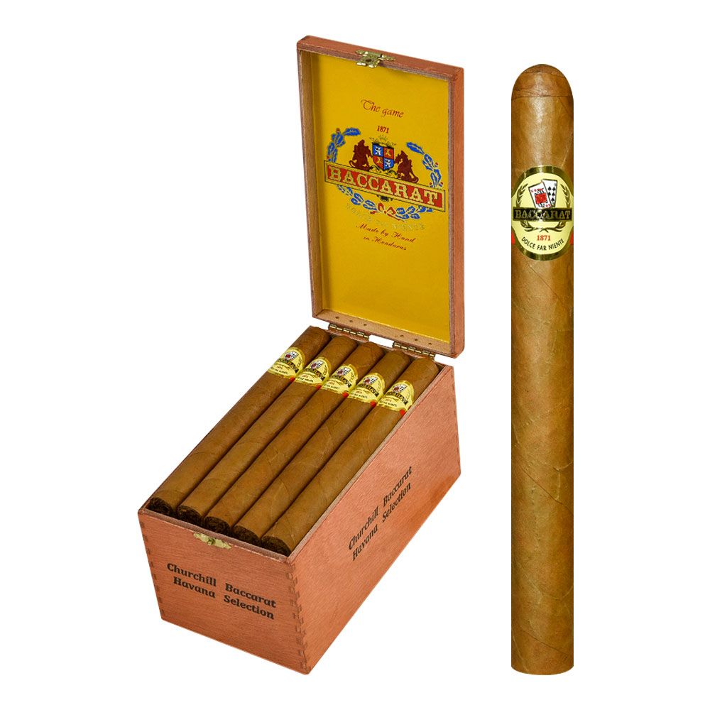 Baccarat Churchill - Box of 25