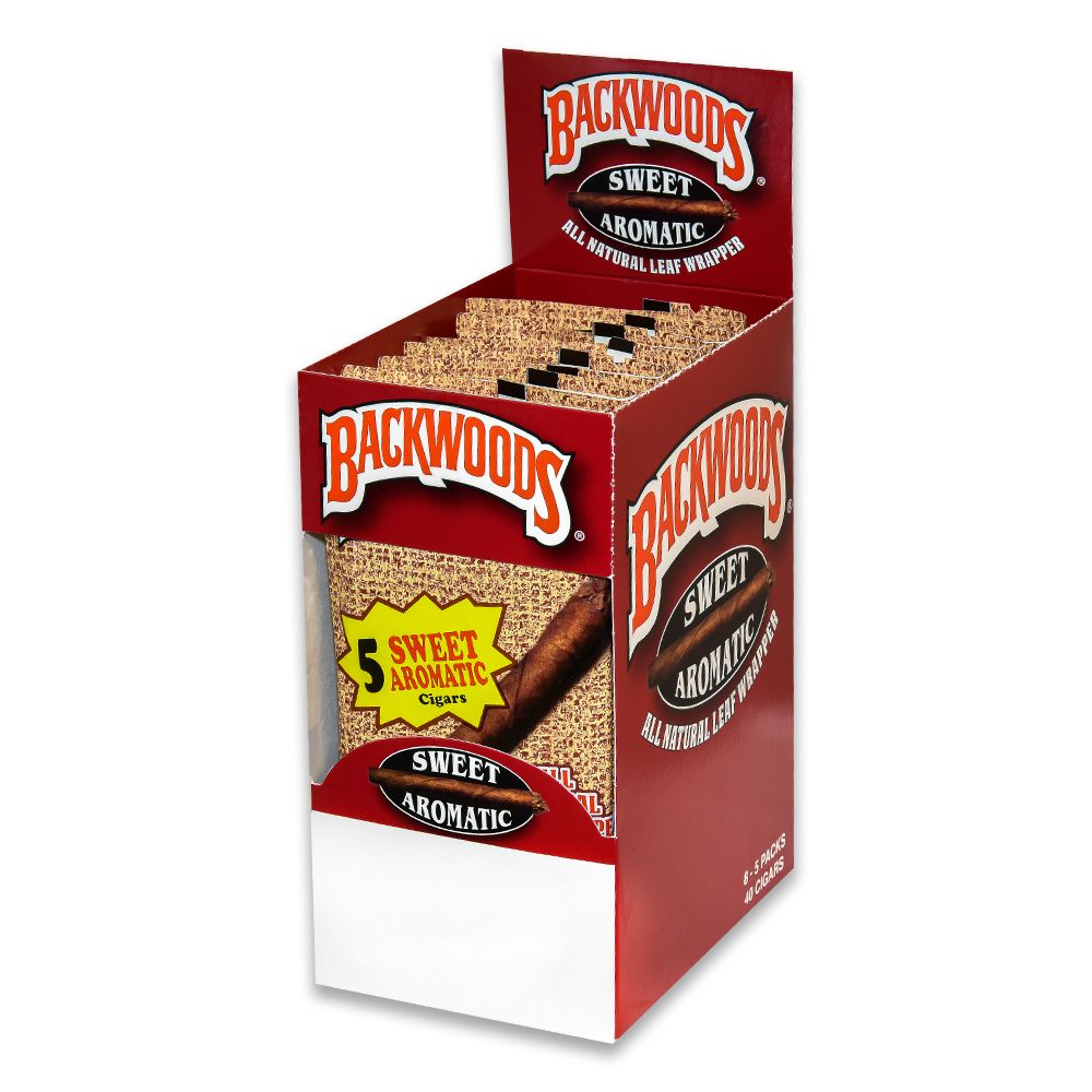 Backwoods Sweet Aromatic (5 pack) - Unit of 40