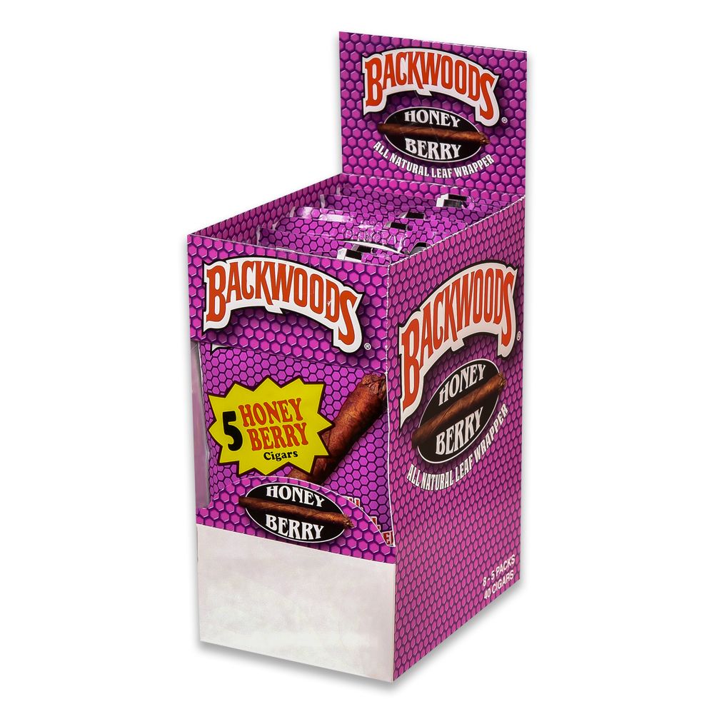 Backwoods Honey Berry (5 pack) - Unit of 40