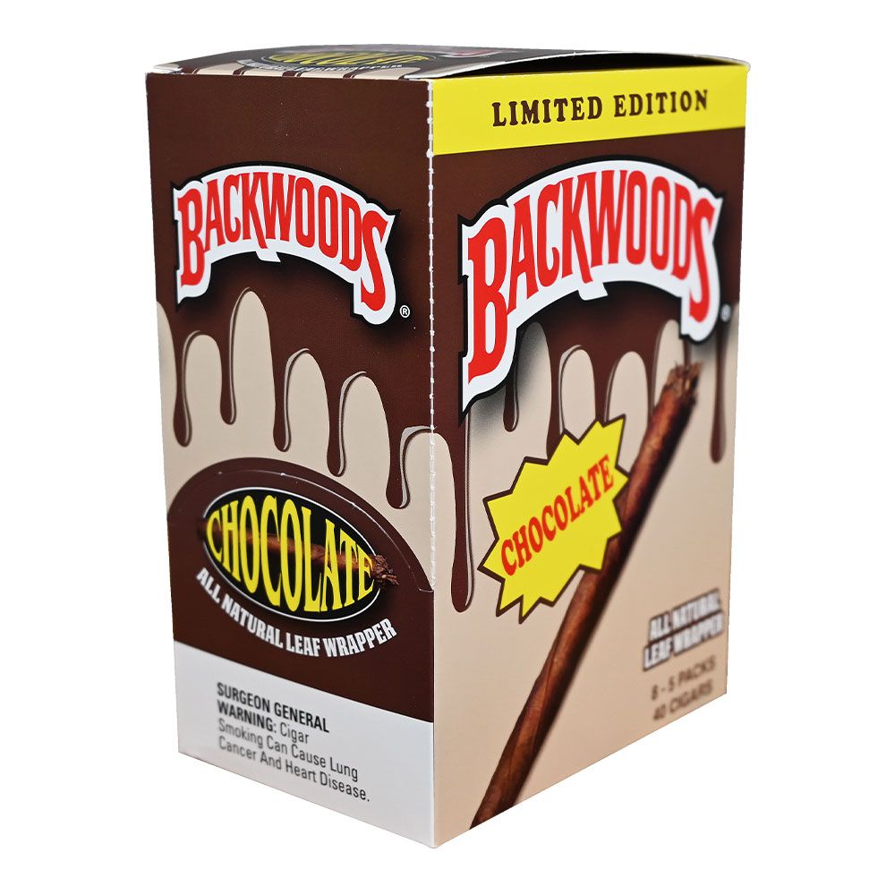 Backwoods Limited Edition Chocolate - Unit of 40