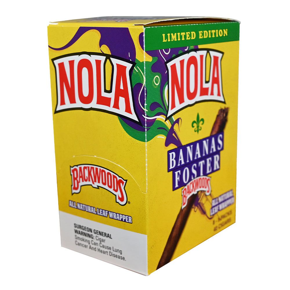 Backwoods Bananas Foster (5 pack) - Unit of 40