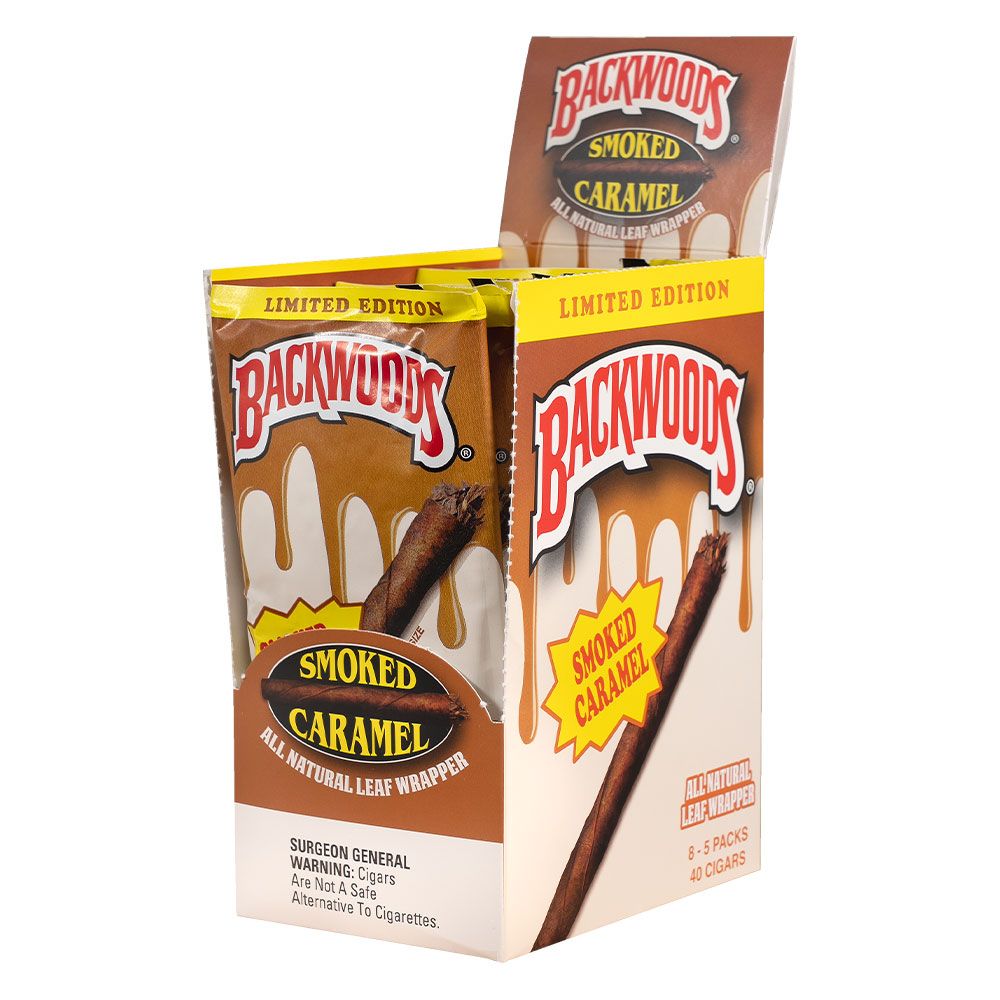 Backwoods Smoked Caramel (5 pack) - Unit of 40