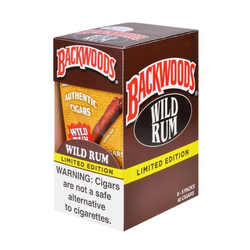 Backwoods Wild Rum (5 pack) - Unit of 40