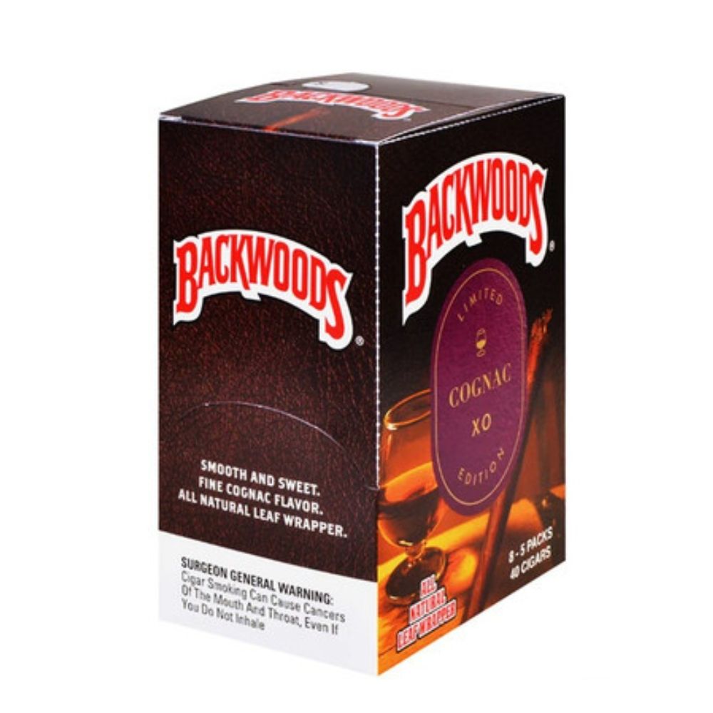 Backwoods Cognac (5 pack) - Unit of 40