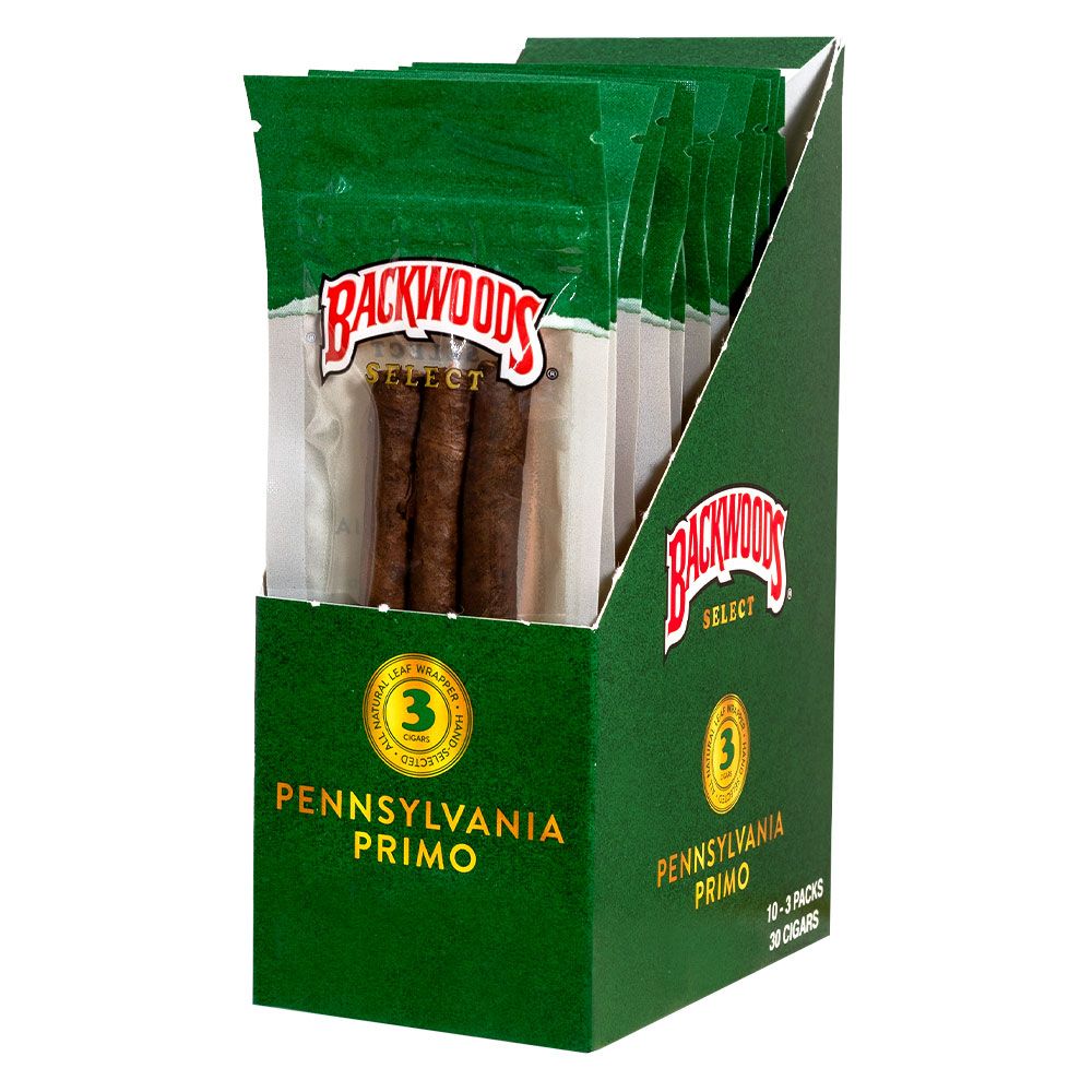 Backwoods Select Pennsylvania Primo - Box of 30