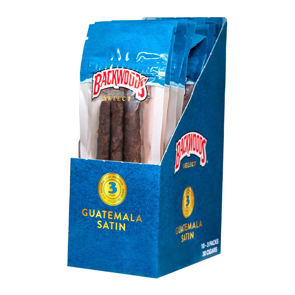 Backwoods Select Guatemala Satin - Box of 30