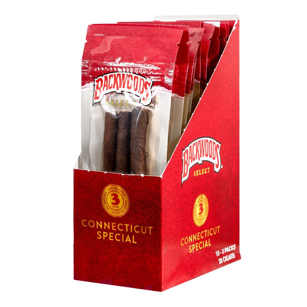 Backwoods Select Connecticut Special - Box of 30