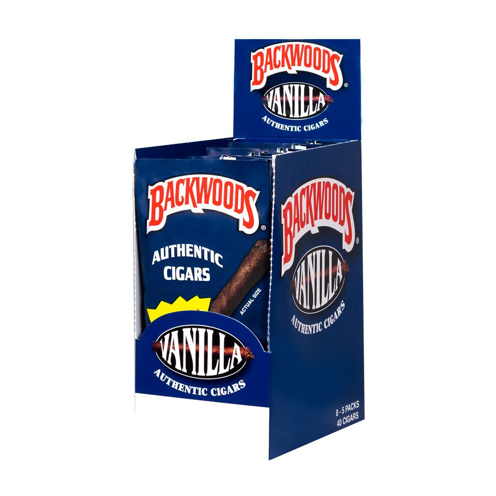 Backwoods Vanilla (5 pack) - Unit of 40