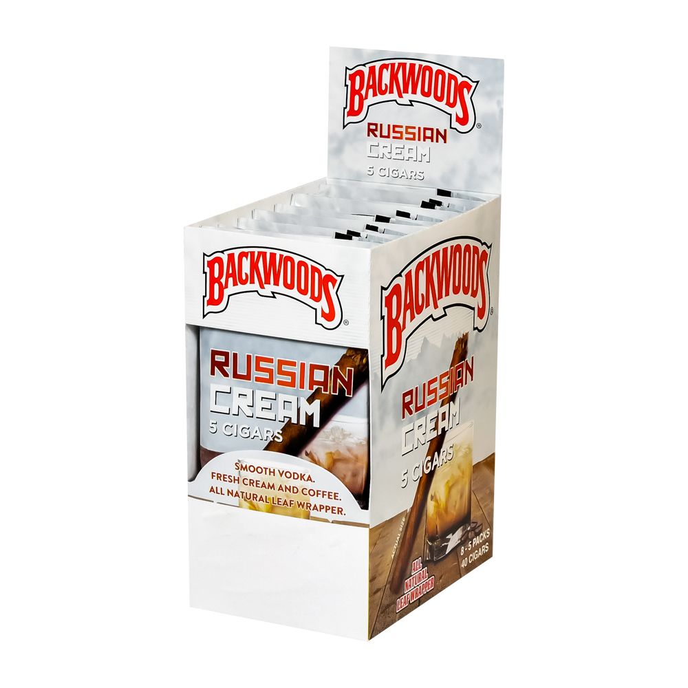 Backwoods Russian Cream (5 pack) - Unit of 40