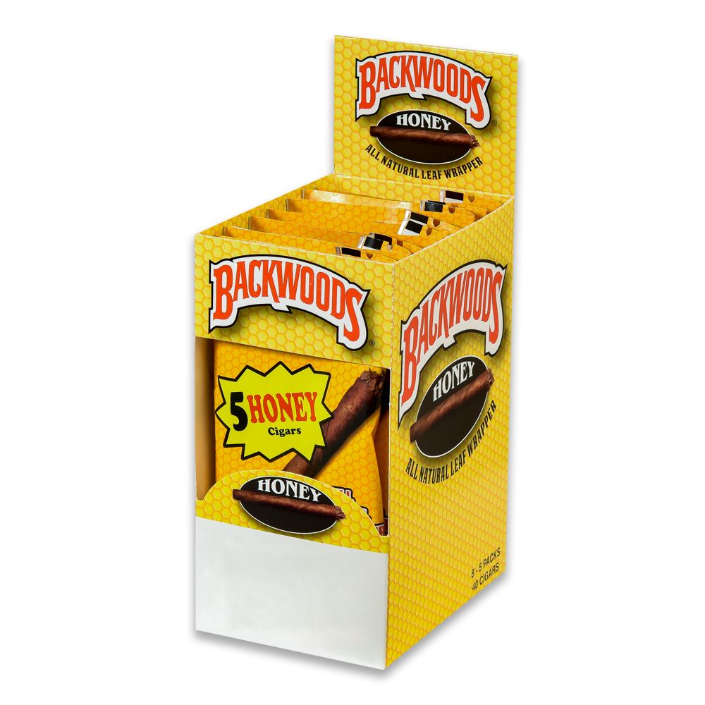 Backwoods Honey (5 pack) - Unit of 40
