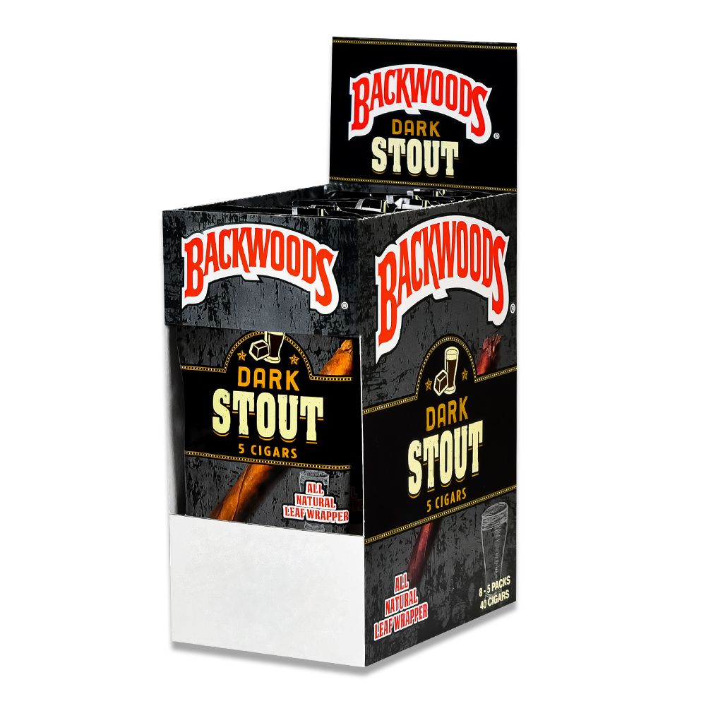 Backwoods Dark Stout (5 pack) - Unit of 40