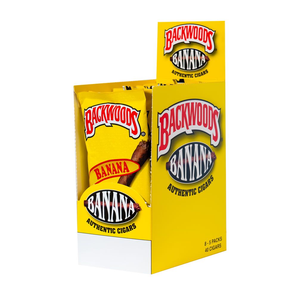 Backwoods Banana (5 pack) - Unit of 40
