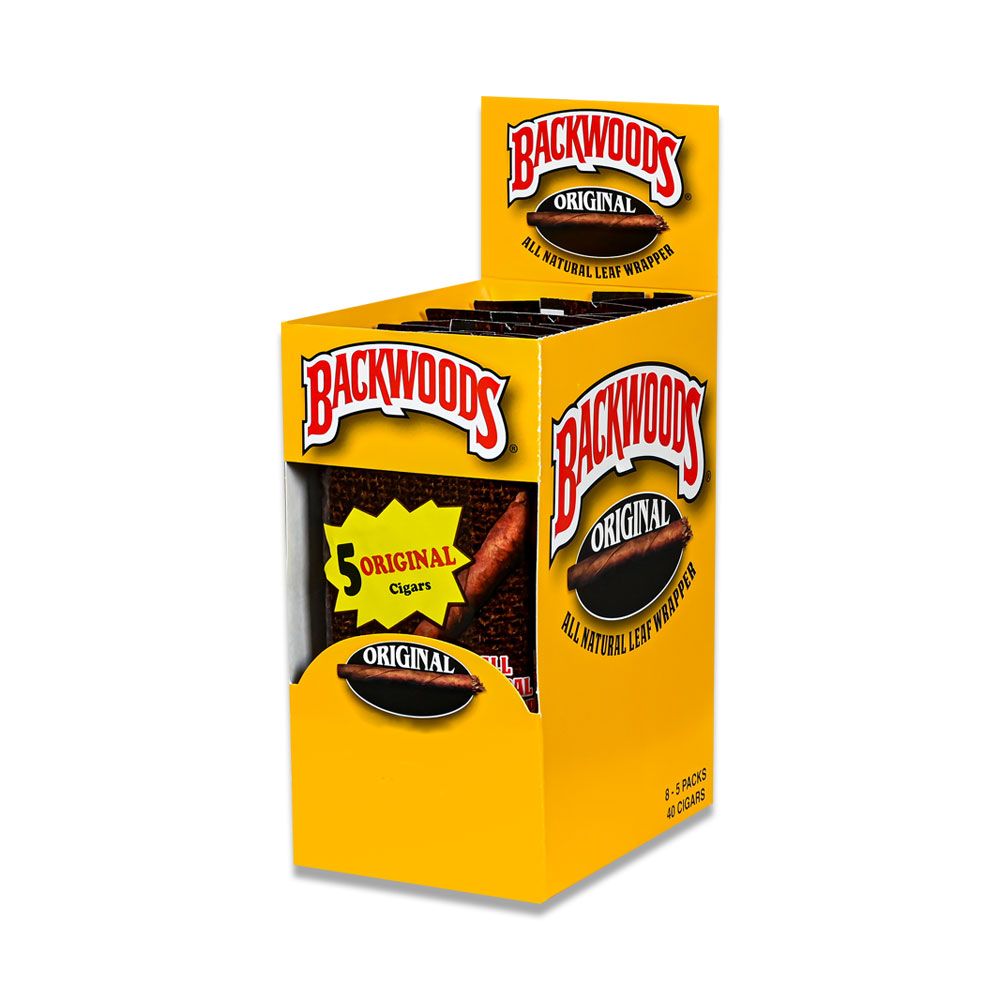 Backwoods Original (5 pack) - Unit of 40