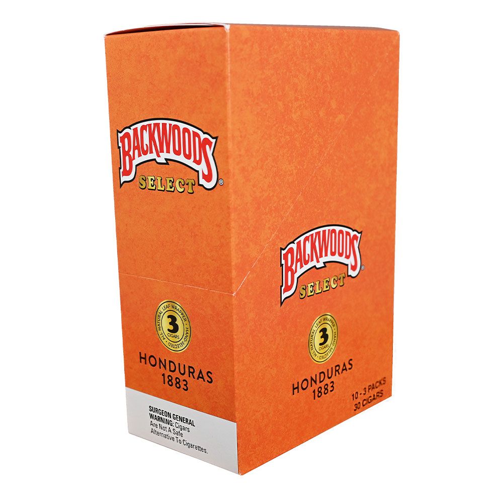 Backwoods Select Honduras 1883 - Box of 30