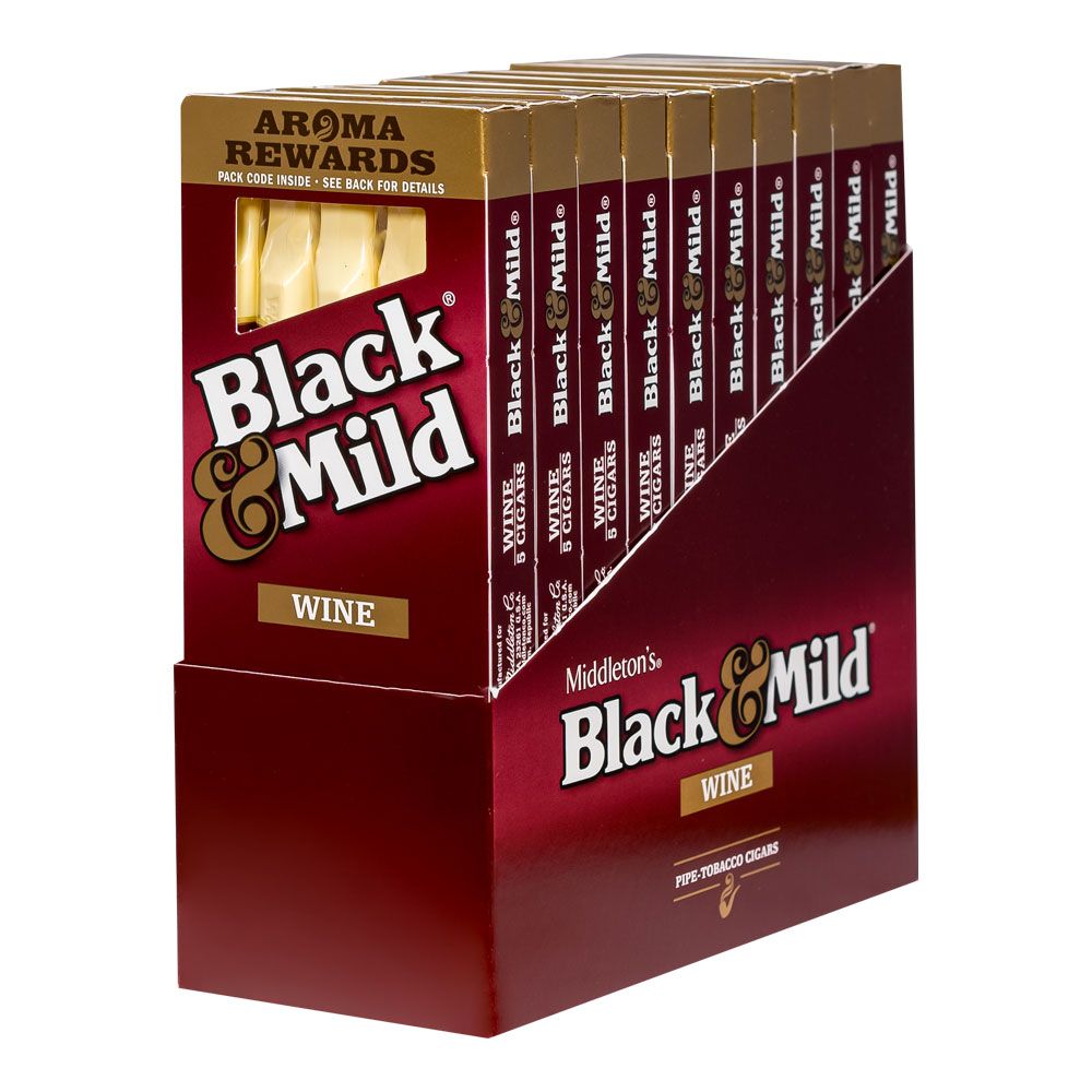 Black & Mild Wine - Unit of 50